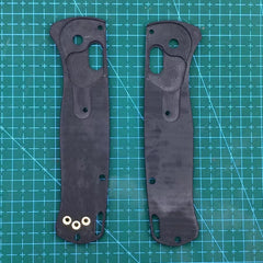1 Pair Custom Made G10 Material Handle Scales For Benchmade Bugout 535 Knives 07FC0E-D4 - KOEEK
