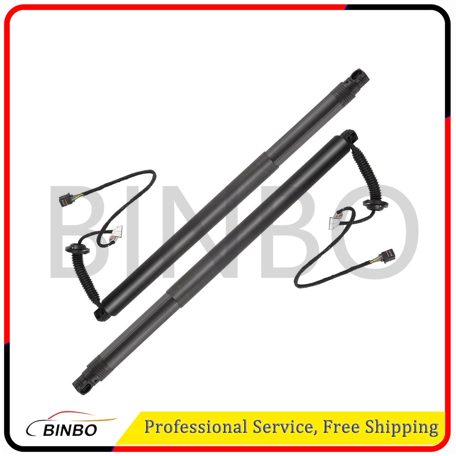 2PCS Rear Tailgate L & R Power Lift Supports 31457610 for Volvo XC90 2016-2019 07FC0E-D4 - KOEEK