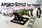 1/48/72 Apollo 18 & Soyuz 19 Manned Spacecraft ASTP Docking Kits Toys Models 07FC0E-D4 - KOEEK