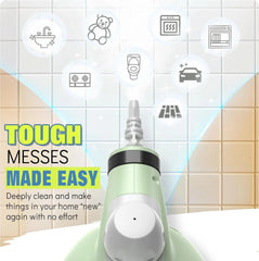 Steam cleaner, household high-pressure handheld steam cleaner 07FC0E-D4 - KOEEK