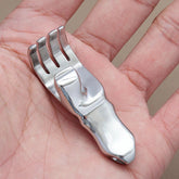 EDC Small Stainless Steel Hand Shape Bottle Opener Pendant 58*17mm Multi Tool 07FC0E-D4 - KOEEK