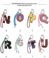 Authentic The Monsters Pin For Love Series- Letter Pendant Blind Box (n-z) Hot 07FC0E-D4 - KOEEK