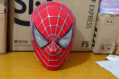 Toby Classic Spider-man Helmet Cosplay 3D Mask Halloween Costume Prop 07FC0E-D4 - KOEEK