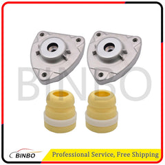 4pcs Suspension Strut Mount Front L&R for Mercedes-Benz CLA250 GLA250 2463230020 07FC0E-D4 - KOEEK