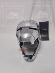 Color AUTOKING 1/1 Iron Man MK5 Helmet - Wearable Voice Control Cosplay Mask AUTOKING - KOEEK