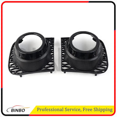 Fog Lights Grill Fog Lamp Frame Bezel Cover For Land Rover Range Rover 2010-2012 07FC0E-D4 - KOEEK