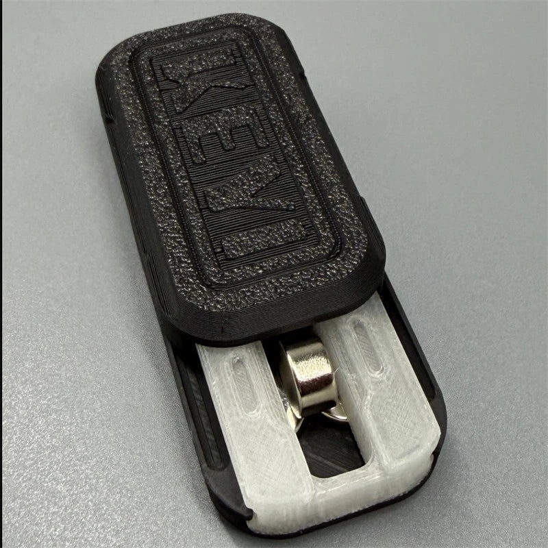 EDC Fidget Slider Novel Vibrating Stylish Plastic Mechanical Push Fidget Toys 07FC0E-D4 - KOEEK
