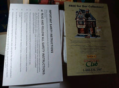 Lemax Barnacle Bob's Scuba & Boat Salvage Lighted Building, 2009 #95814 *READ* LEMAX - KOEEK