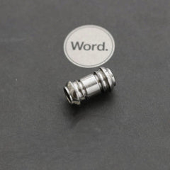 EDC Titanium Knife Lanyard Bead Necklace Paracord Pendant Bracelet DIY Bead Gift 07FC0E-D4 - KOEEK