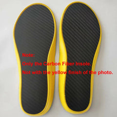 1 Pair Men Carbon Fiber Insole Women Sports Shoe-Pad for Soccer Basketball Boots 07FC0E-D4 - KOEEK