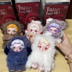 Authentic Skullpanda You Found Me Series Plush Pendant Blind Box Confirmed 07FC0E-D4 - KOEEK