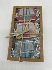 Anthropologie Light Up Gondola Ornament Set of 3 ANTHROPOLOGIE - KOEEK