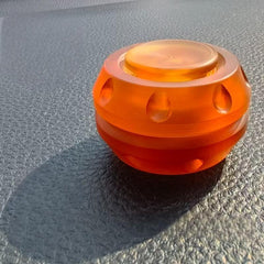 1PC Ultem PEI Fidget Spinner Toy Stress Relief Hand Finger Spinner EDC Gift 07FC0E-D4 - KOEEK