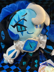 Shadow Milk Cookie Figure Plush Doll 9.84'' Cookie Run: Kingdom Game Collection 07FC0E-D4 - KOEEK