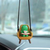 Cartoon Car Hanging Ornament Interior Pendant Car Decor Accessory 07FC0E-D4 - KOEEK