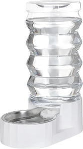 Automatic Pet Waterer, BPA Free, Gravity-Fed Stainless Steel Waterer 07FC0E-D4 - KOEEK