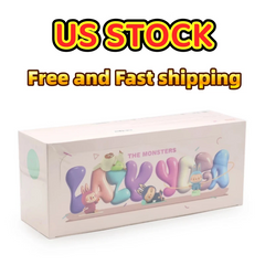 US STOCK POP MART Labubu The Monsters Lazy Yoga Series Sealed Case (10Boxs) POP_MART - KOEEK