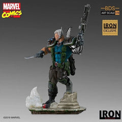 Iron Studios MARCAS17919-10 1/10th CABLE Display Statue Action Figure Doll Model 07FC0E-D4 - KOEEK