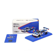 Almost Real ARbox 1/64 Porsche 911 GT3 R 2026 Sepang #911 Diecast Model Car ALMOST_REAL - KOEEK