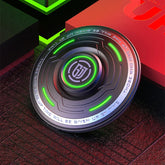 Metal Luminous UFO Hand Spinner Creative EDC Fingertip Gyro Adult Antistress Toy 07FC0E-D4 - KOEEK