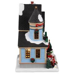 Lemax Christmas Joy Residence Lighted Building LEMAX - KOEEK