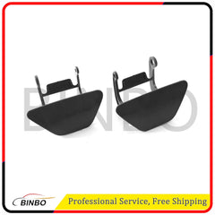 2 Pcs Bumper Headlight Headlamp Washer Cap Cover For BMW 535i F10 F18 2011-2013 07FC0E-D4 - KOEEK