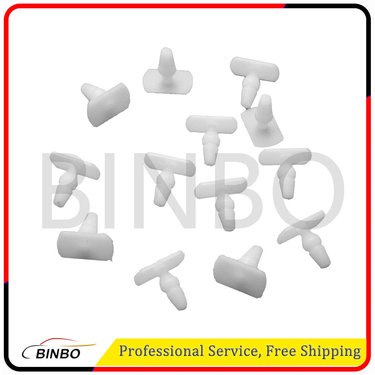 12 Pcs Door Sill Trim Moulding Clips Fastener For Mercedes-Benz – 0019889781 07FC0E-D4 - KOEEK