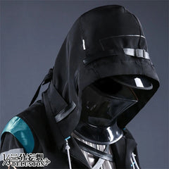 Arknights Doctor Men's Clothing Coat Trousers Anime Uniform Suit Cosplay Costume 07FC0E-D4 - KOEEK