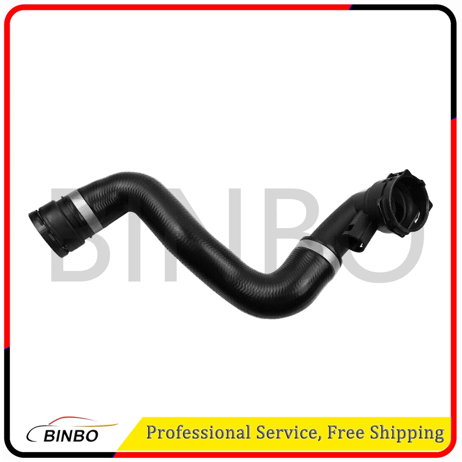 Lower Radiator Hose Fit For 2004-2006 BMW X3 Engine Coolant Pipe 17123413819 07FC0E-D4 - KOEEK