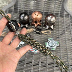 Pendant EDC Fidget Spinner Stress Relief Adult Stress Relief Metal Spinning Toys 07FC0E-D4 - KOEEK