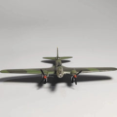 1:144WWII IL-4Bomber Alloy Model Simulation Military CollectionMiniatureOrnament 07FC0E-D4 - KOEEK