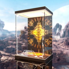Acrylic Display Box Case Dustproof LED Light For GSAS Arknights Exusiai Figure 07FC0E-D4 - KOEEK