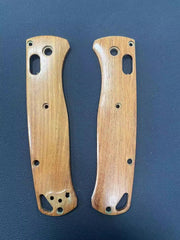 1 Pair Wooden Grip Handle Scales For Benchmade Bugout 535 Folding Knife 07FC0E-D4 - KOEEK