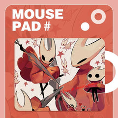 Anime Hollow Knight: Silksong Character Series Thickened Non-slip Mouse Pad 07FC0E-D4 - KOEEK