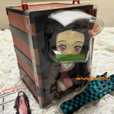 22cm Demon Slayer Kamado Nezuko PVC Figure Popcorn Bucket Decoration Model Toy 07FC0E-D4 - KOEEK