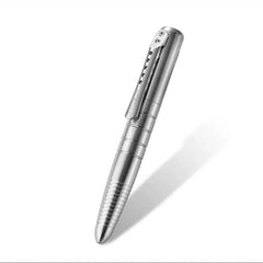 EDC Outdoor Titanium Alloy Ballpoint Signature Business Office Pen G2 Refills 07FC0E-D4 - KOEEK