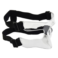 Clear Basketball Mask Nose Guard Basketball Face Mask Nose Guard For Sports 07FC0E-D4 - KOEEK
