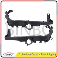 For BMW 328i 335d 335i 4 Door 2009-2012 LH+RH Headlight Support Brackets Pair 07FC0E-D4 - KOEEK
