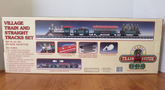 1998 LEMAX Village Train Straight Tracks Set Lights, Sounds, Forward/Back Motion LEMAX - KOEEK