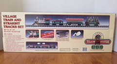 1998 LEMAX Village Train Straight Tracks Set Lights, Sounds, Forward/Back Motion LEMAX - KOEEK