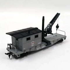 HO1:87 Train Model Railway Metal Track 40ft Crane Transporter Truck With box 07FC0E-D4 - KOEEK