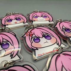 7Pcs/Set Anime NIKKE:The Goddess of Victory Doro Acrylic Keychain Decor Pendant 07FC0E-D4 - KOEEK