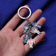 Anime Suzumiya Haruhi No Yuuutsu Metal Keychain Backpack Pendant Decor Gift 07FC0E-D4 - KOEEK