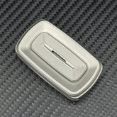 Hot Silver Simple EDC Fidget Toys Stainless Steel Mechanical Push Fidget Slider 07FC0E-D4 - KOEEK