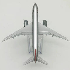 Northwest Airlines B787 Solid Alloy Aircraft Model Boeing 787 Passenger Plane 07FC0E-D4 - KOEEK
