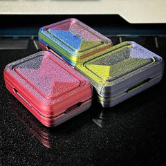Gradient Haptic Slider Unlimited Push Magnetic Fidget Slider EDC Fidget Toy Gift 07FC0E-D4 - KOEEK