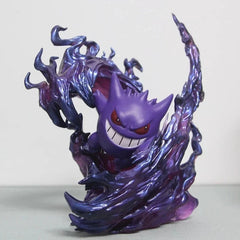 Authentic Anime Gengar Battle Feature Figure Collectible Statue PVC Model Gift 07FC0E-D4 - KOEEK