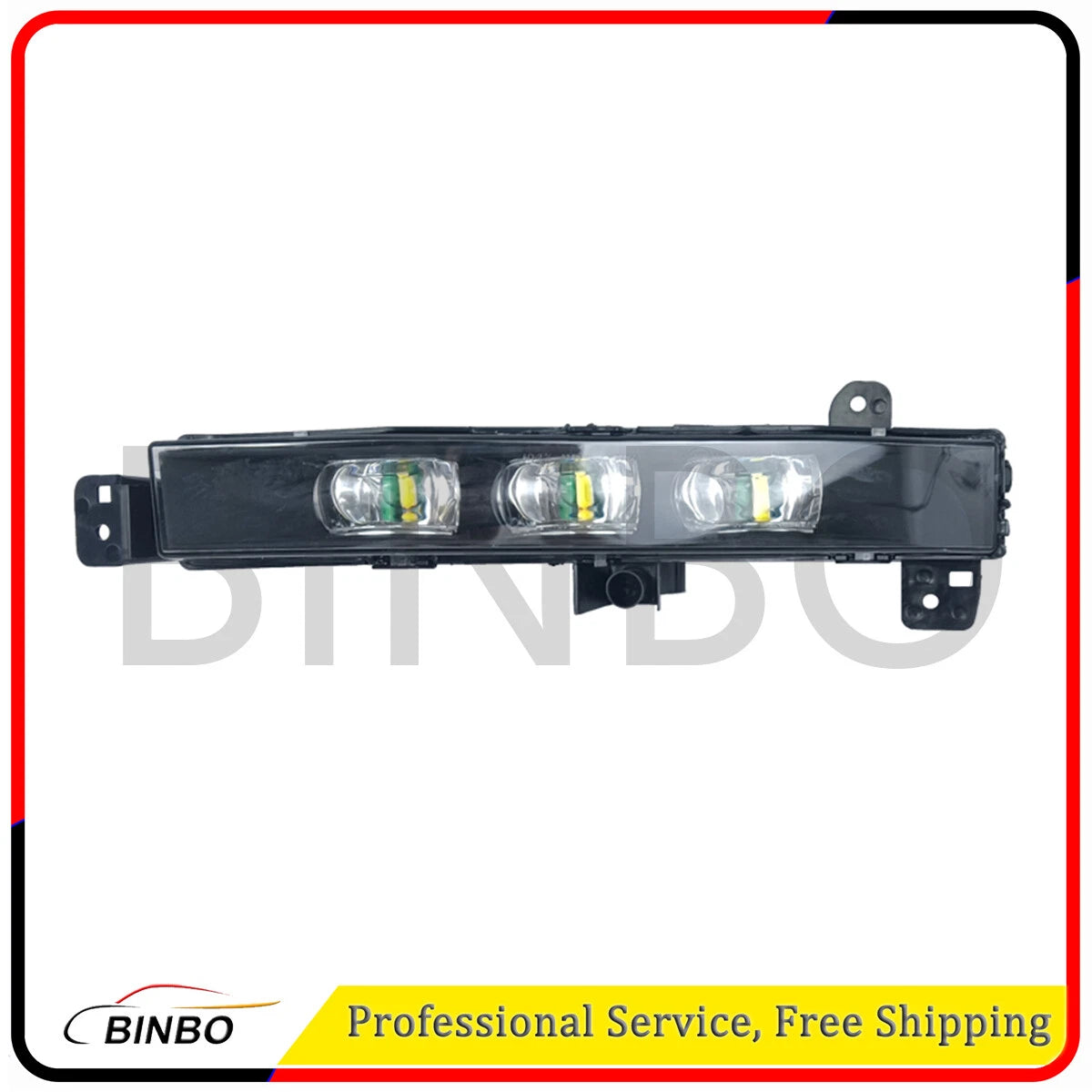 LH Bumper Fog Driving Light 63177342953 Fit BMW 750i 740i G11 G12 16-17 07FC0E-D4 - KOEEK
