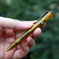 EDC Titanium Pocket Polyetherimide ULTEM PEI Rollerball Pen Ballpoint Gel Pen 07FC0E-D4 - KOEEK