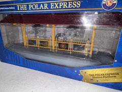 Lionel 6-37829 Lighted Polar Express S or O Scale Train Station Platform / LIONEL - KOEEK